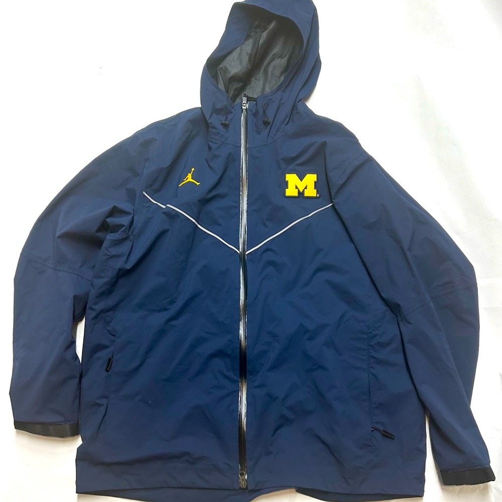 XL Jordan Michigan Football Athletic Jacket